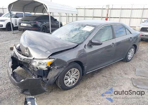 2014 Toyota Camry Le from USA, damaged, VIN 4T1BF1FK2EU369170